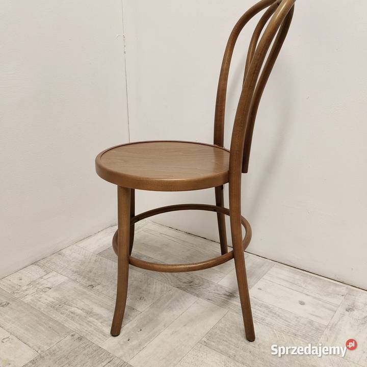 krzesło krzesła gięty buk model Thonet A18 nowe łódzkie