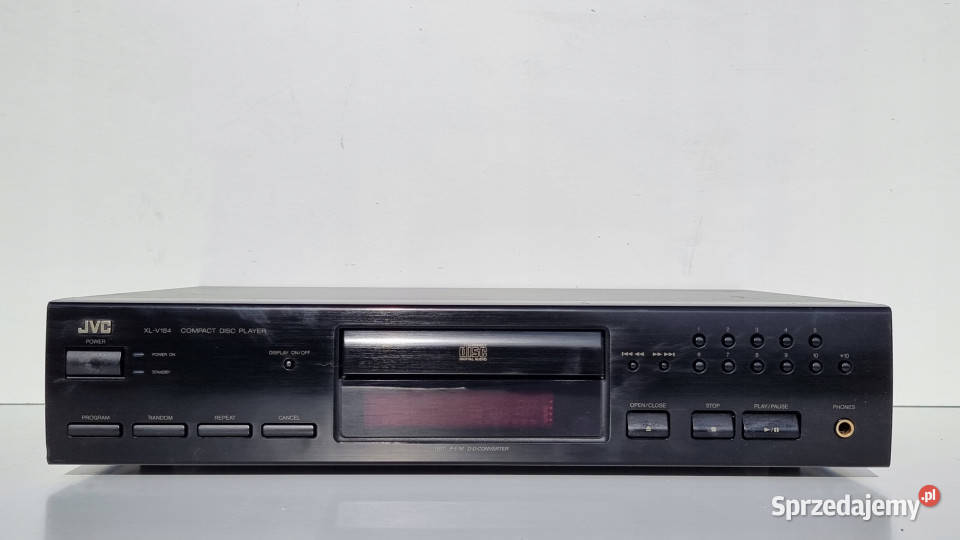 JVC odtwarzacz kompaktowy CD XL V 184 XLV184 xlv Międzychód