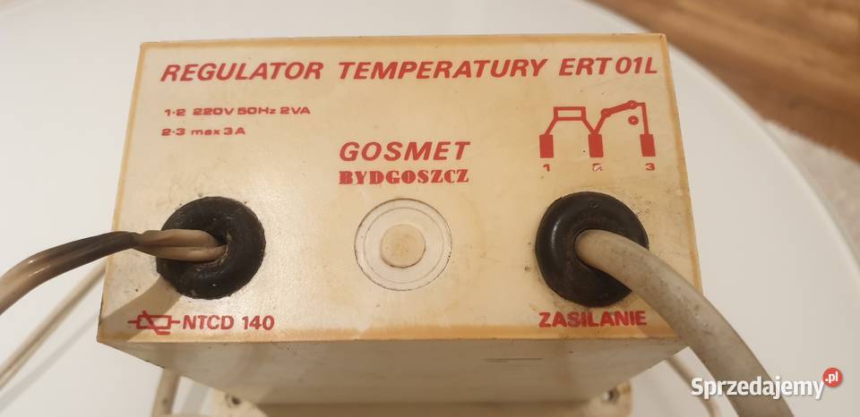 REGULATOR TEMPERATURY ERT 01L 23 3A Mrągowo