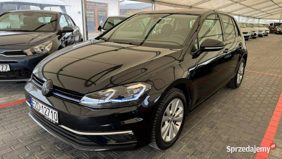 Volkswagen Golf 15 Benzyna 130 VII 2012 benzyna Zduńska Wola sprzedam