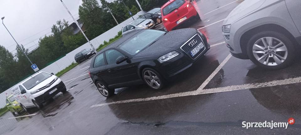 Audi a3 8p 2008r 19 TDI Anglik A3 śląskie Chorzów