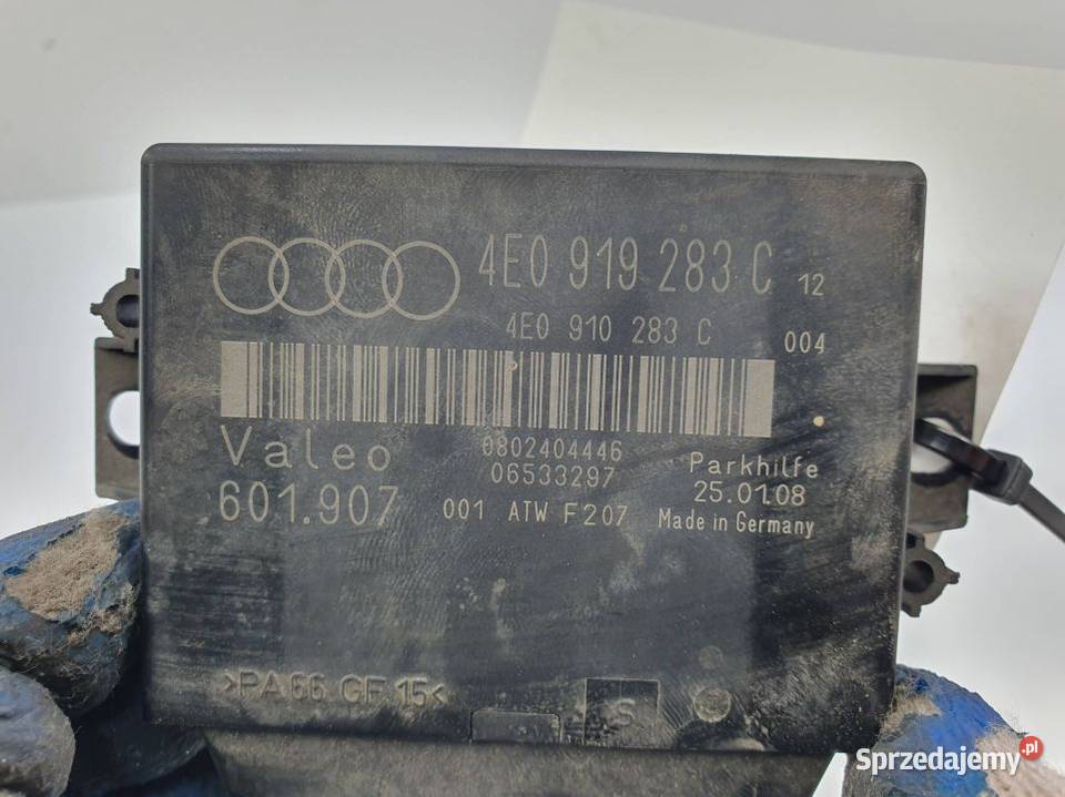 MODUŁ AUDI S8 D3 4E0919283C osobowe Lipno