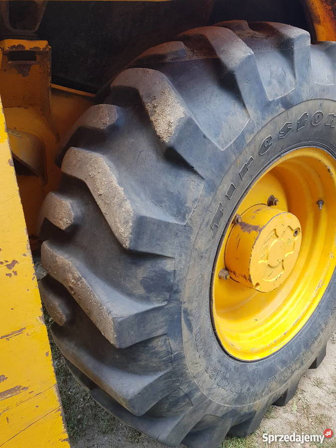 JCB 3CX SITEMASTER koparkoładowarka 4x4 2 łyżki Zawonia