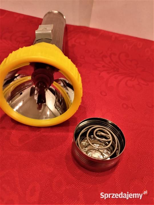 Latarka z PRLu Nowa vintage