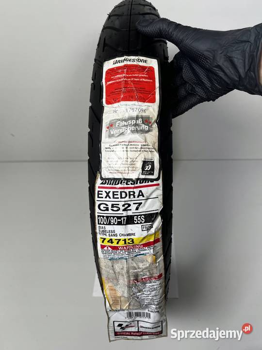 Opona motocyklowa Bridgestone EXEDRA G527