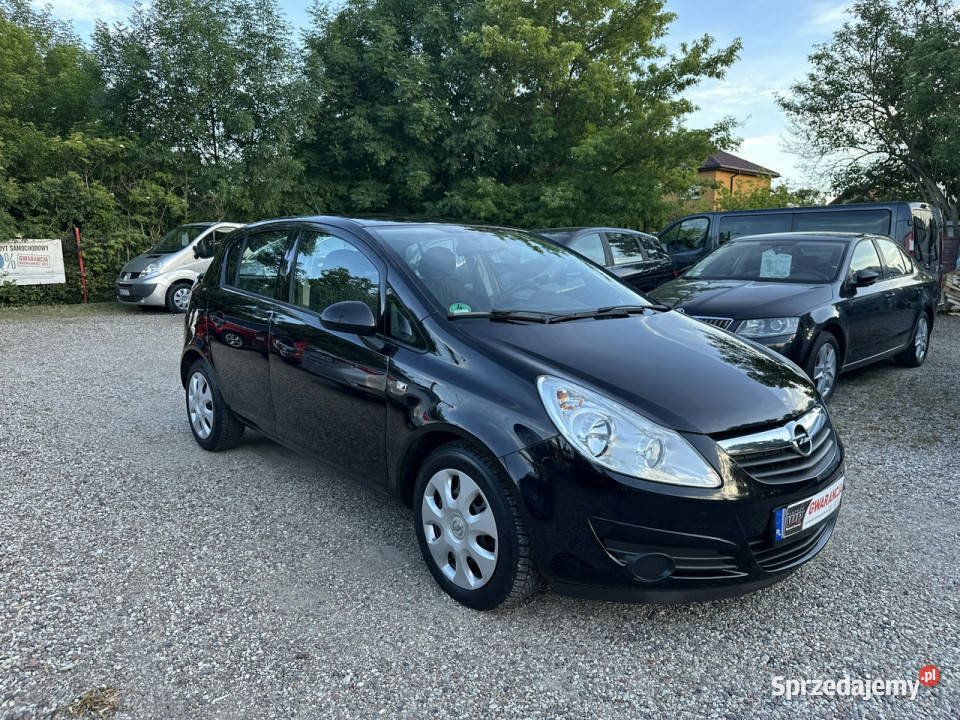 Opel Corsa 12 benzyna 805 80KM Corsa Warszawa sprzedam