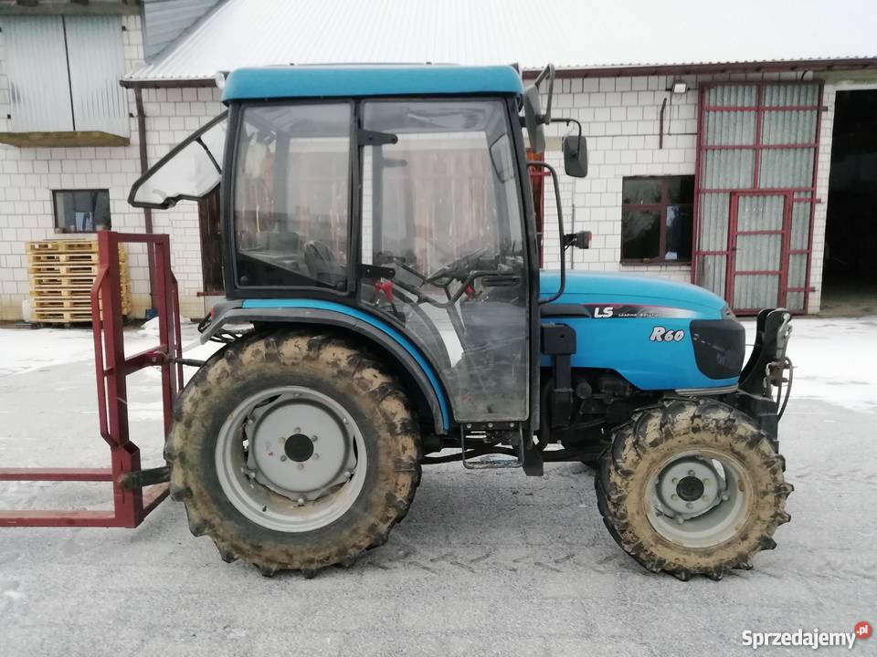 Ciągnik Ls r60