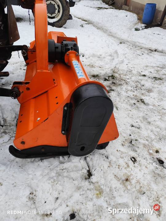Kosiarka bijakowa mulczer Geogras efgc 200 nieuszkodzony Myszków
