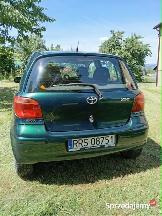Toyota Yaris 2003r 10 benzyna Ropczyce