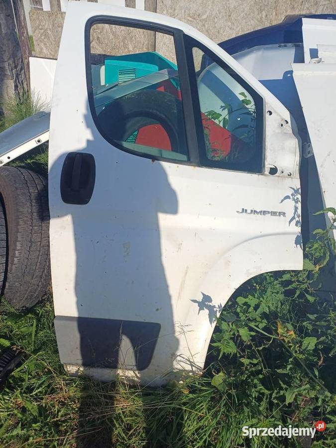 Drzwi lewe prawe citroen jumper peugeot boxser Drzwi świętokrzyskie Bilcza