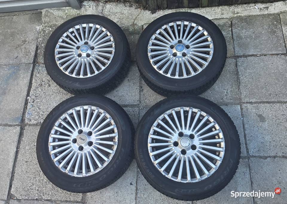 Alufelgi 16 5x108 z oponami 205 55 Chełmno