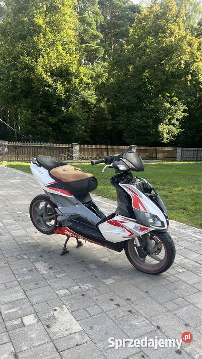 Aprilia sr50 Kwiatuszki Wielkie