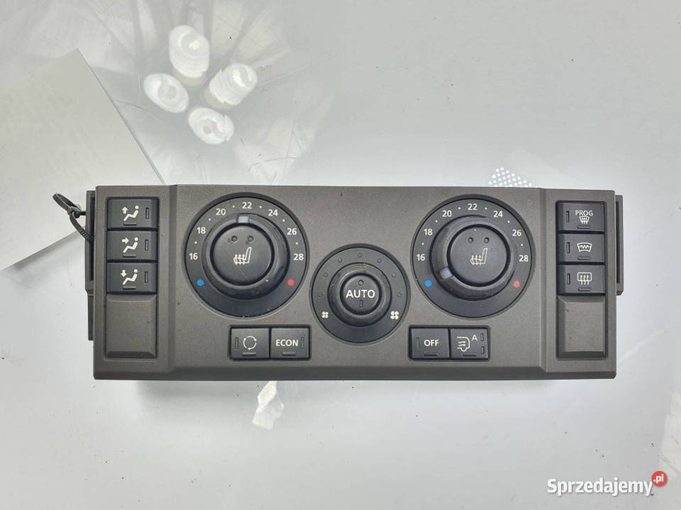 PANEL KLIMATYZACJI LAND ROVER DISCOVERY 3 Lipno