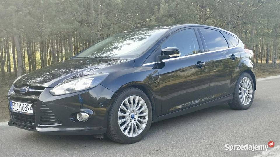Ford Focus Mk3 Rząśnia