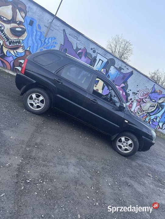 Kia Sportage 20 Benzyna LPG 2008 1995cm3 Zawiercie