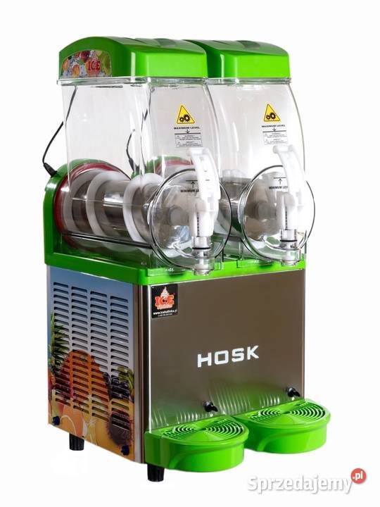Granitor HOSK 2x12l slush machine super fast Sandomierz sprzedam