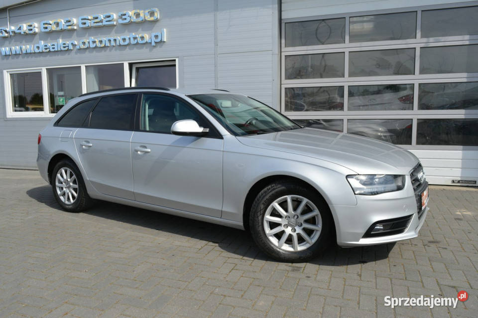 Audi A4 20 TDI LIFT Serwis NAVI Bluetooth B8 gniazdo AUX Hrubieszów sprzedam