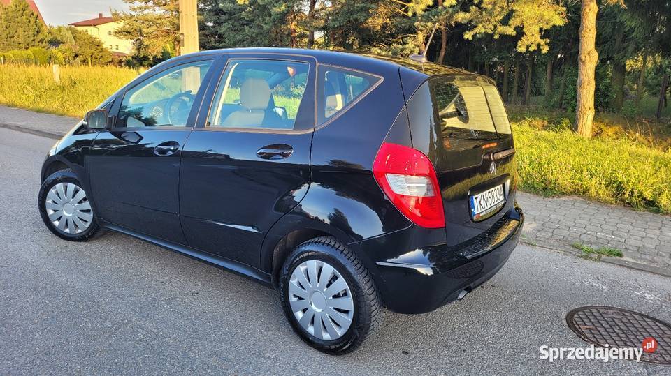 MERCEDES BENZ A KLASA LIFT 20 CDI ZAREJESTROWANY poduszka powietrzna sprzedam