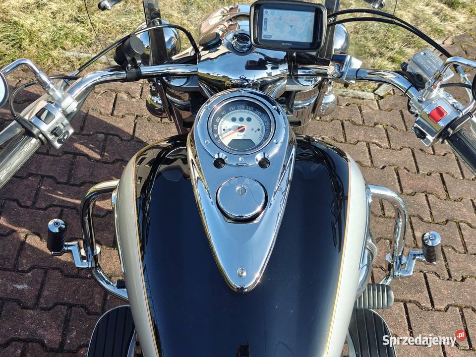 Kawasaki VN 2000 Classic Rok produkcji 2006 Libiąż