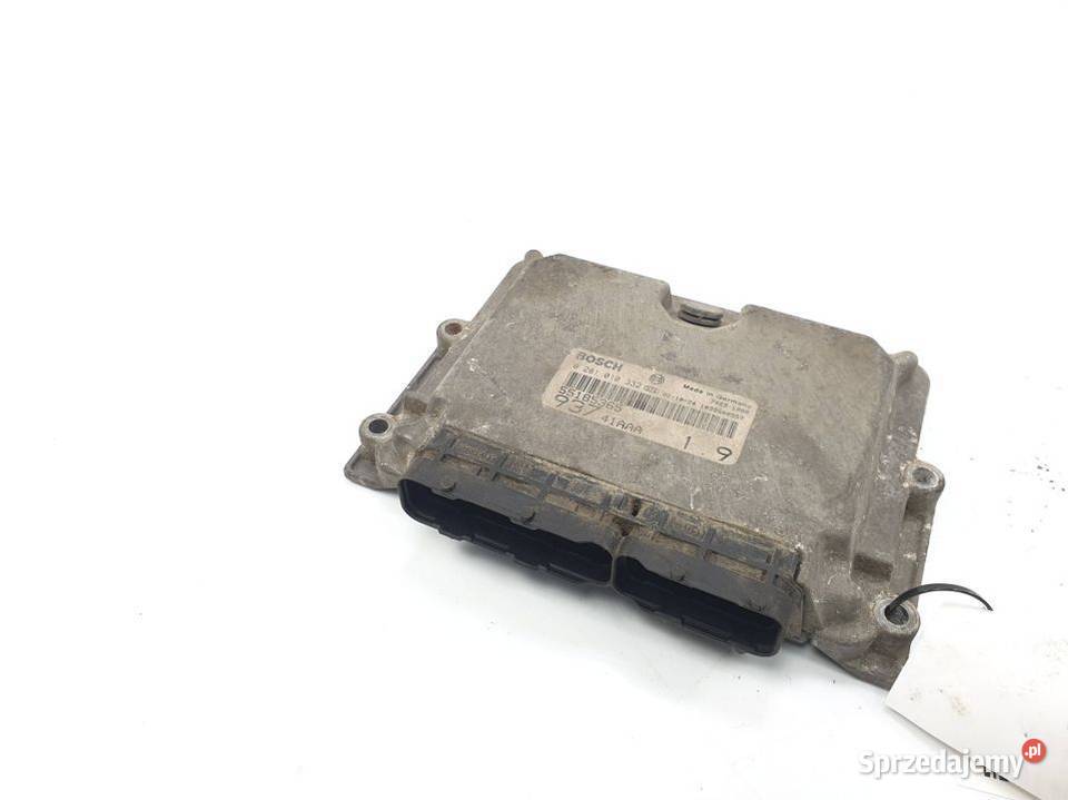 KOMPUTER SILNIKA ECU ALFA ROMEO 147 55185365 osobowe kujawsko-pomorskie Lipno