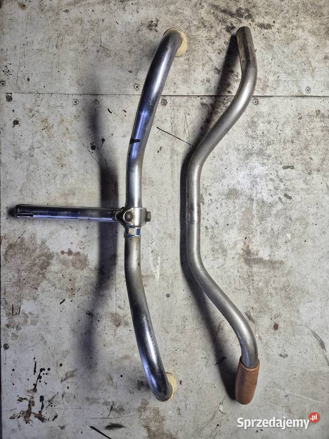 Kierownica rowerowa Ural Ukraina PRL Częstochowa