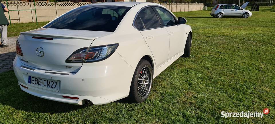 Mazda 6 GH Sport Dynamic sedan 25 Rok produkcji 2008 Bełchatów