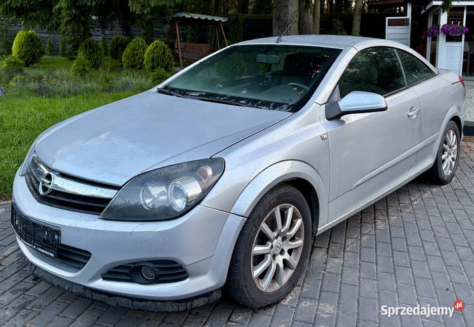 Opel ASTRA COUPECABRIO 103 przebieg Warszawa sprzedam