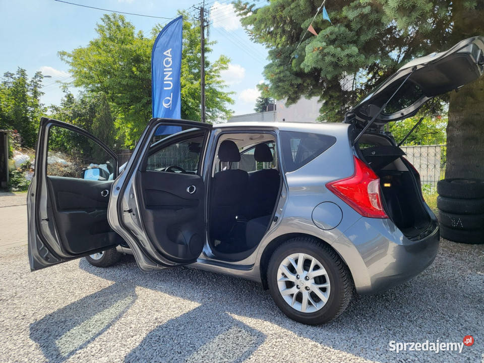 Nissan Note 12 80 I Właściciel Org Przebieg Z światła do jazdy dziennej Pabianice