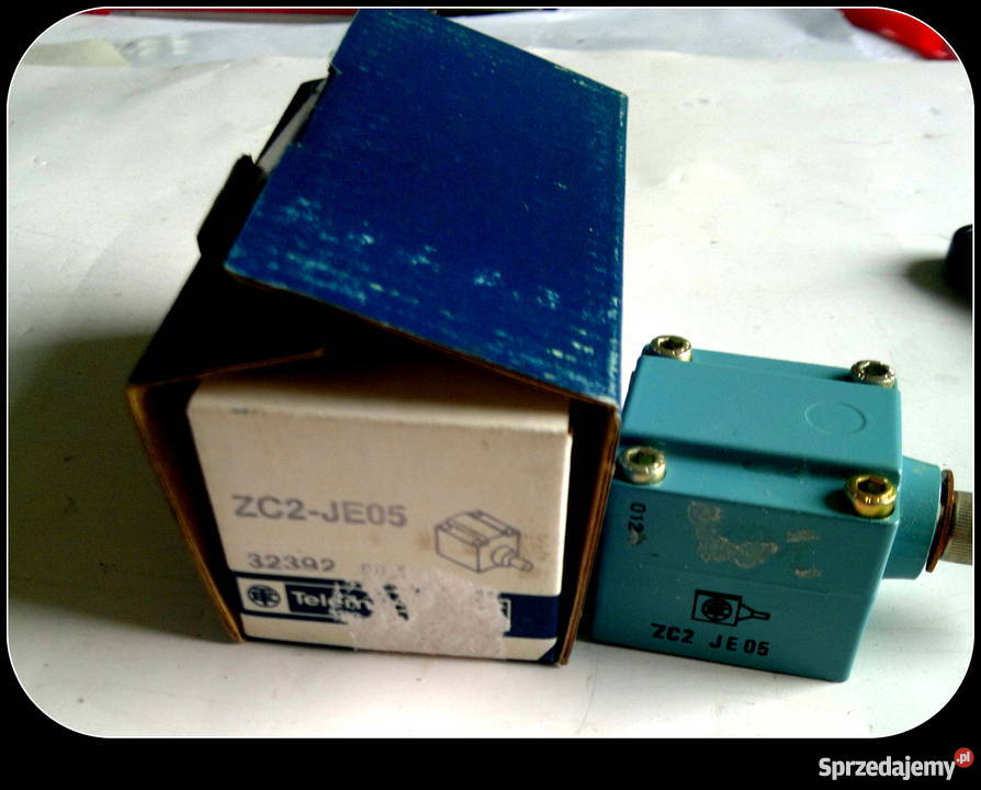 Telemecanique Limit Switch Head ZC2JE05 nakładka Dąbrowa Górnicza sprzedam