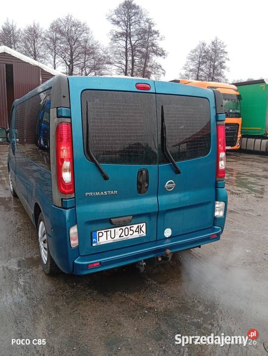 Nissan Primastar Turek