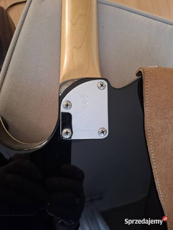 FGN TELECASTER ORYGINAŁ Z FABRYKI FENDER 2015R Kultura i Rozrywka Piotrków Trybunalski sprzedam