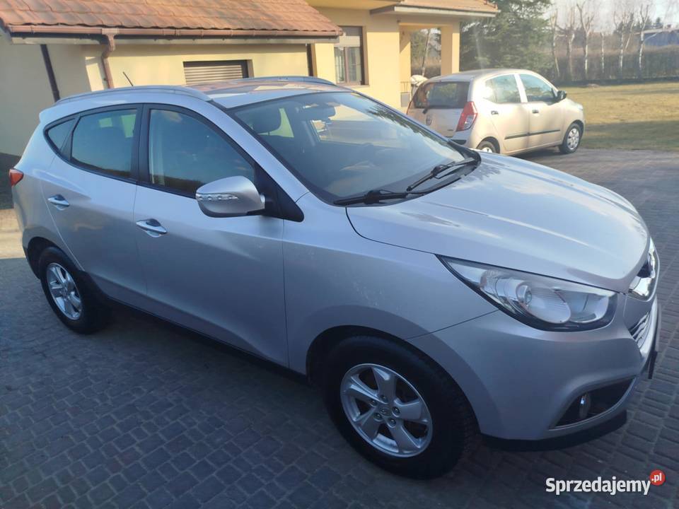 Hyundai ix35 17 diesel łódzkie Kutno