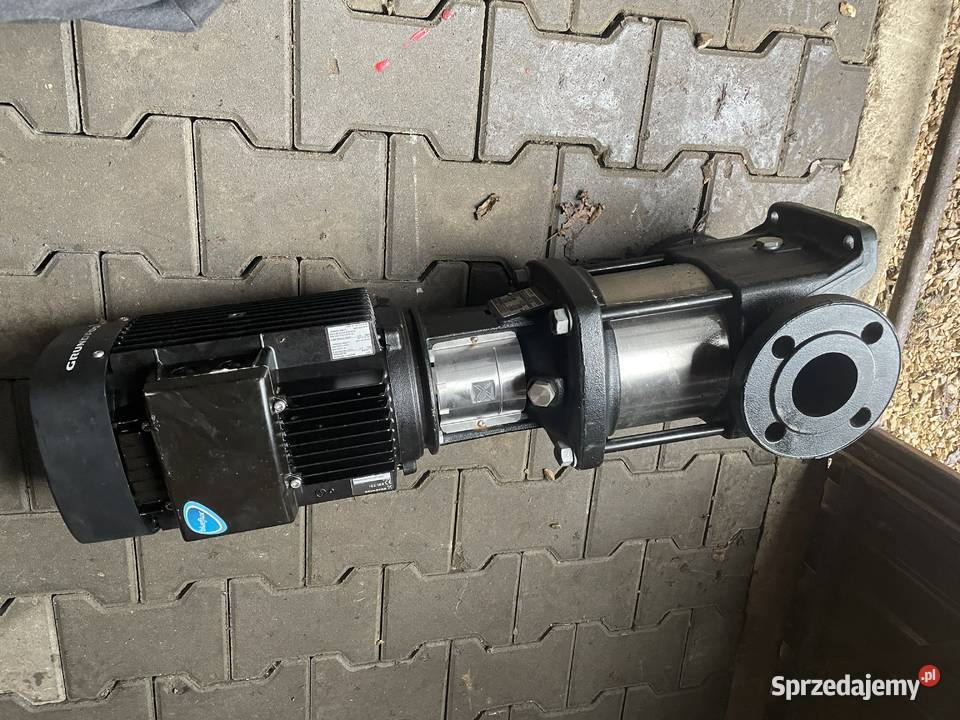 Pompa wodna Pionowa Grundfoss CR15 3 kw Kłobuck
