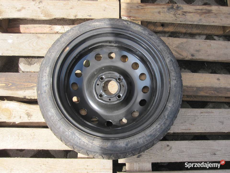 NISSAN koło dojazdowe 1257015 95M 4x100