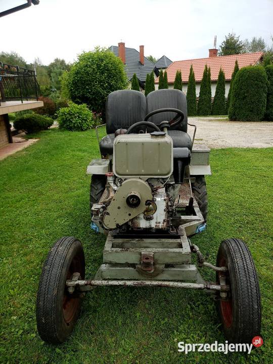 Ciągnik sam 1ca90 Strzyżów