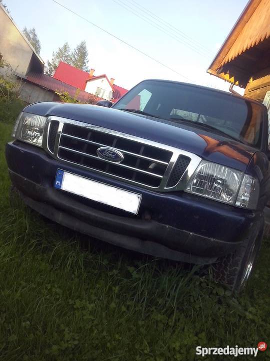 Ford RANGER XLT pickup LPG sekwencja stag 300