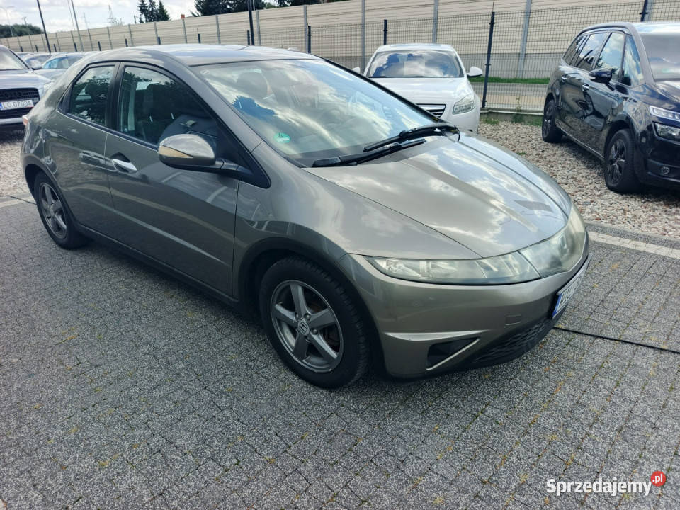 Honda Civic Zadbana sprowadzona opłacona VIII lubelskie Chełm sprzedam