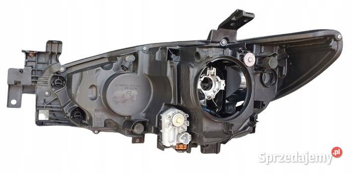 LAMPA PRAWY PRZÓD XENON MAZDA 6 III Lampy przednie Nowy Tomyśl