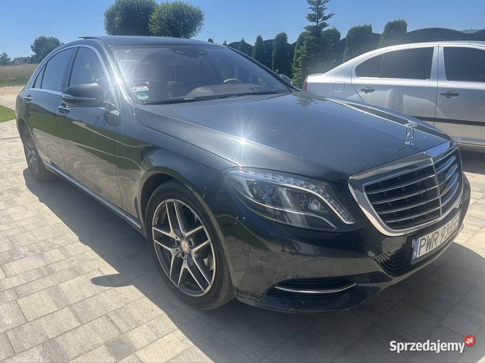 Mercedes s 2016r 350d 4Matii Gniezno