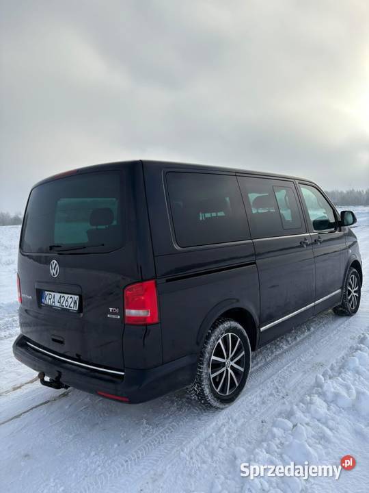 Volkswagen Multivan T5 4Motion 20 TDI Biturbo Gdańsk