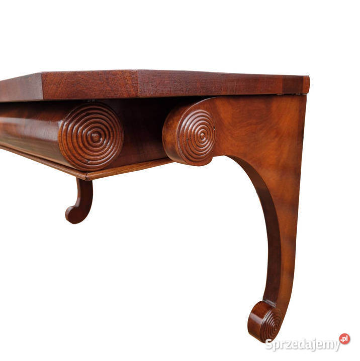 NIESPOTYKANA KONSOLA PÓŁKA BIEDERMEIER