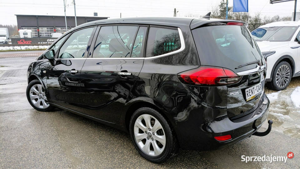 Opel Zafira 124468km Częstochowa