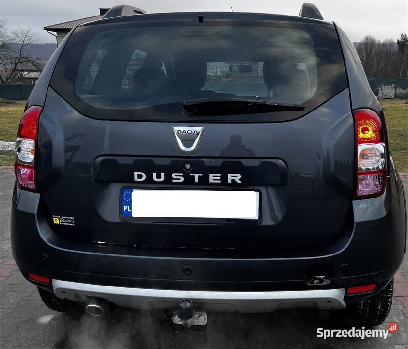 DACIA Duster T wersja Urban Explorer 4x4 12 125 podkarpackie Grabownica Starzeńska