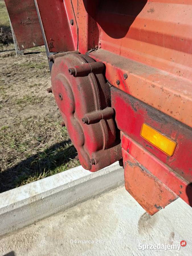 Schuitemaker feedo 60 wóz paszowy przyczepa Przyczepy rolnicze opolskie