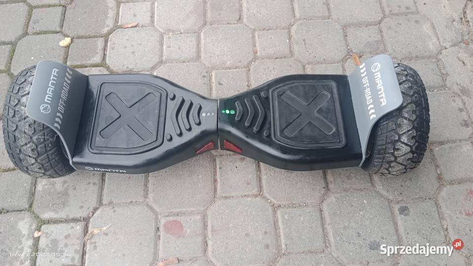 Deskorolka elektryczna MSB9023 Off Road 85 MANTA Jarosław