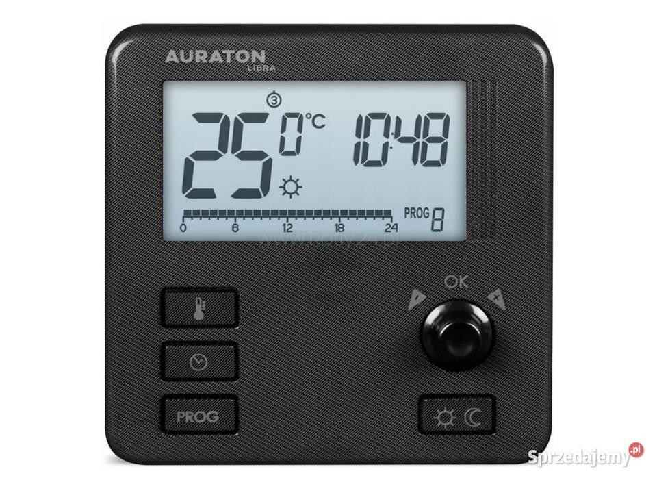 AURATON Libra Regulator temperatury tygodniowy Akcesoria grzewcze Pleszew