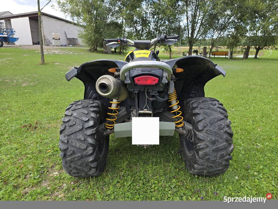 CanAm Renegade 800 elektryczny starter Janowica