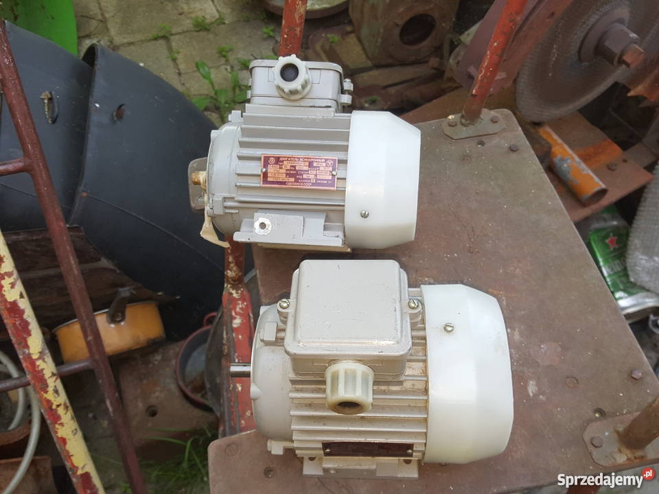 Silnik elektryczny 220 380 rozne dozy wybor NOWE lubelskie Zamość