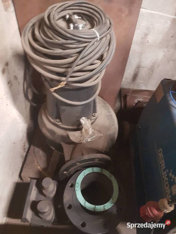 Pompa do wody brudnej NOCCI F6C1502074 Biznes i Przemysł