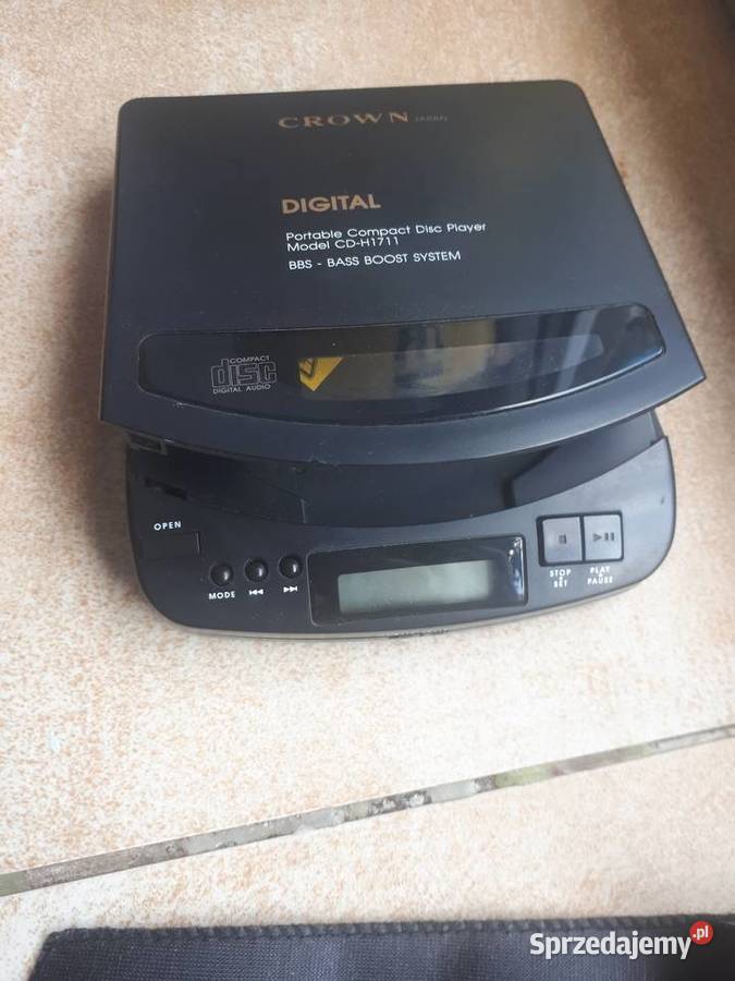 Discman cd małopolskie